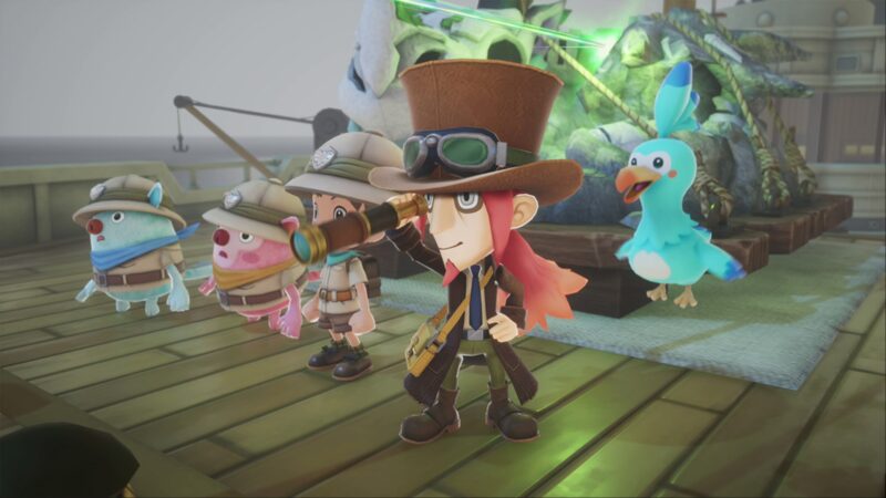 Edward needs Mysterious Slates in Fantasy Life i The Girl Who Steals Time (Image via LEVEL5 Inc)