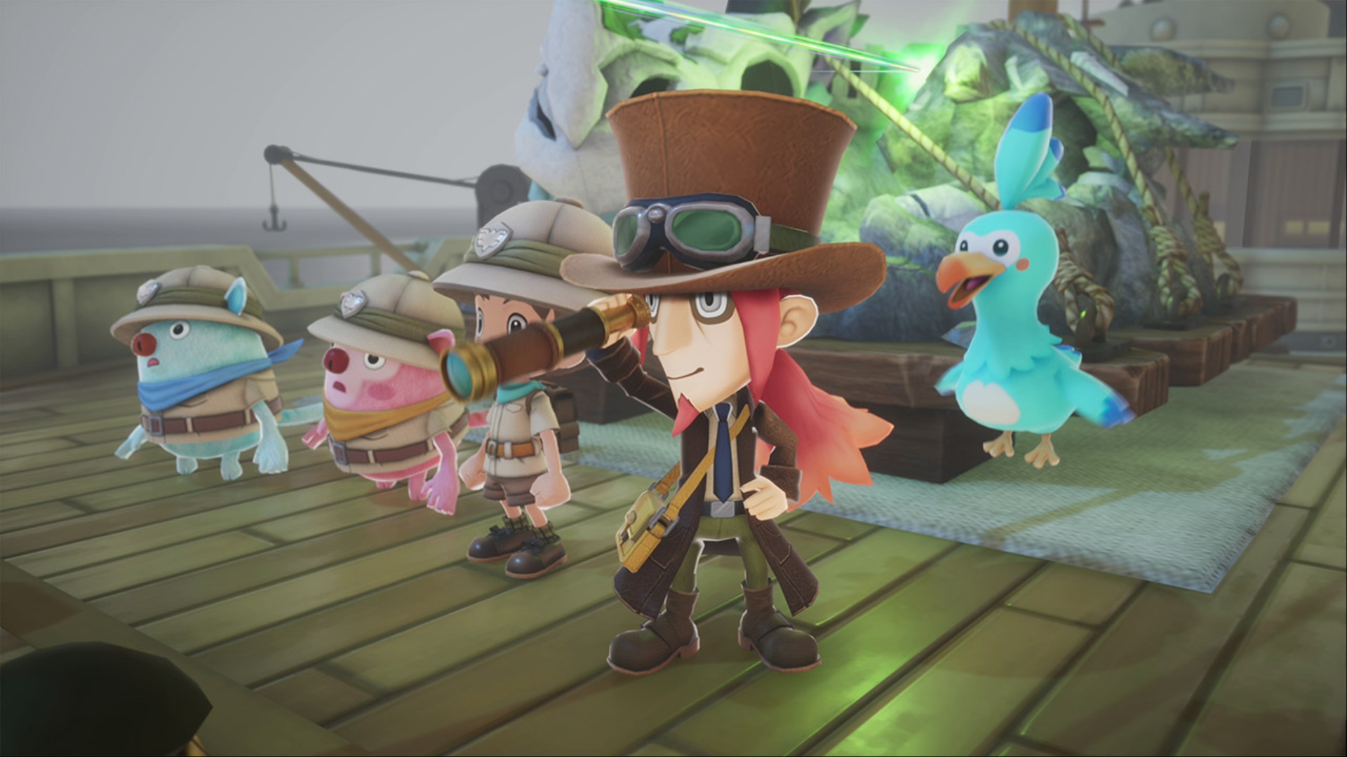 Edward needs Mysterious Slates in Fantasy Life i The Girl Who Steals Time (Image via LEVEL5 Inc)
