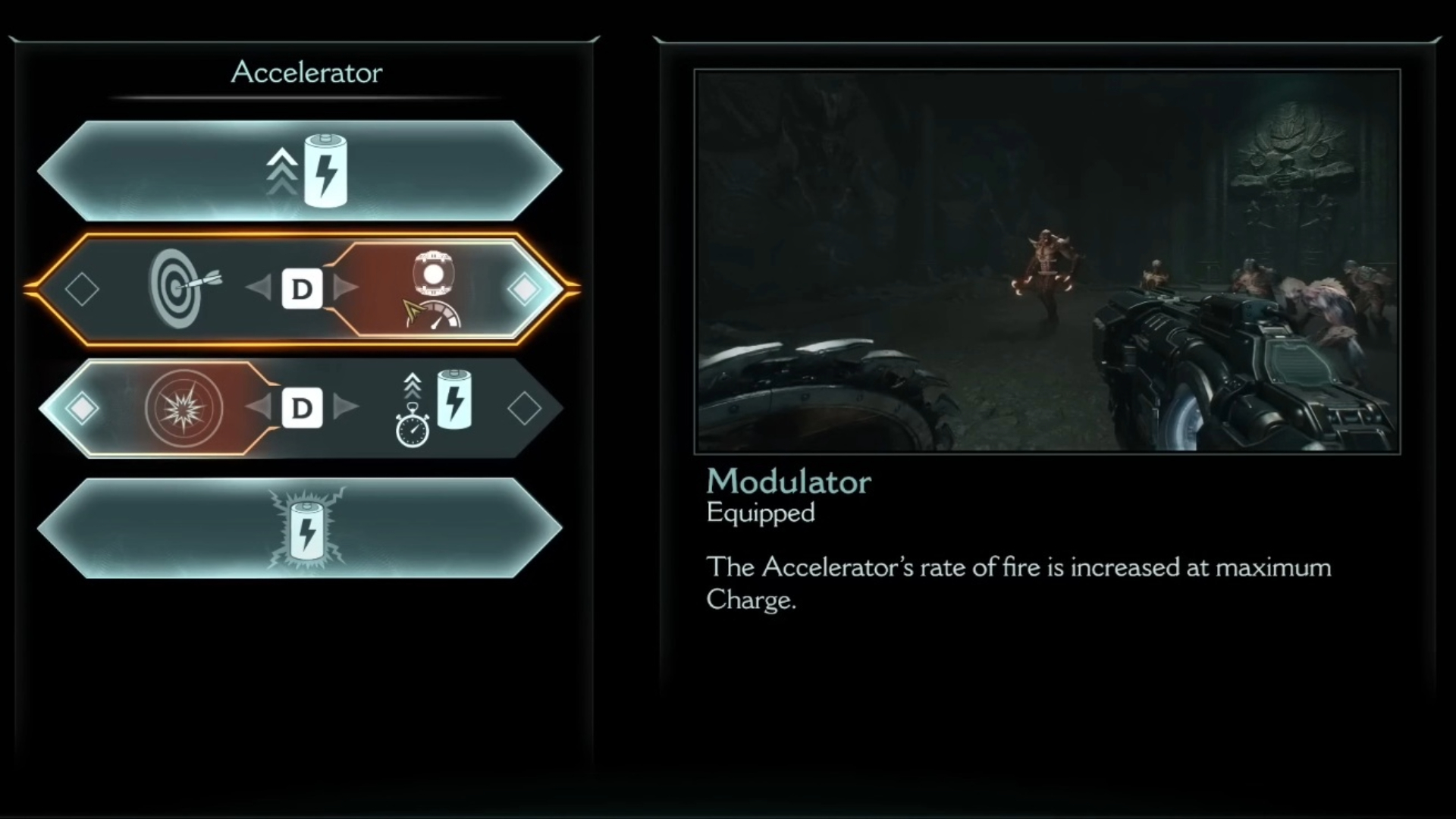 Modulator upgrade