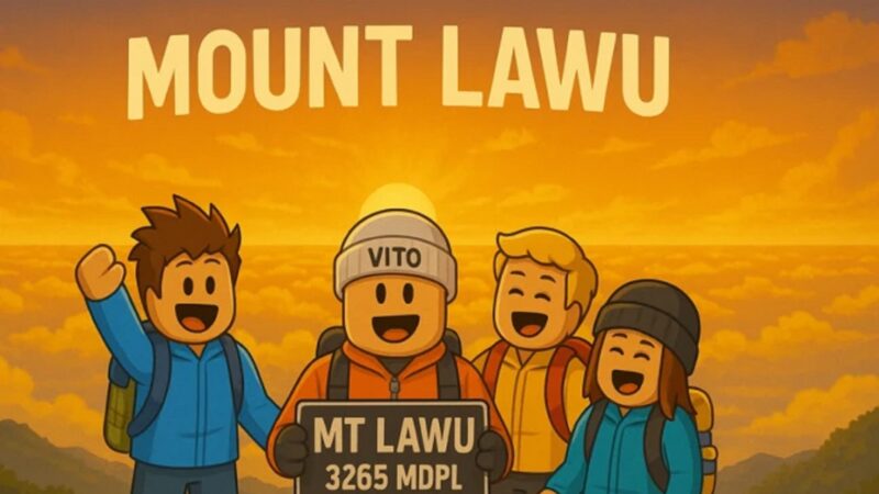 How to play Mount Lawu (Image via Roblox)