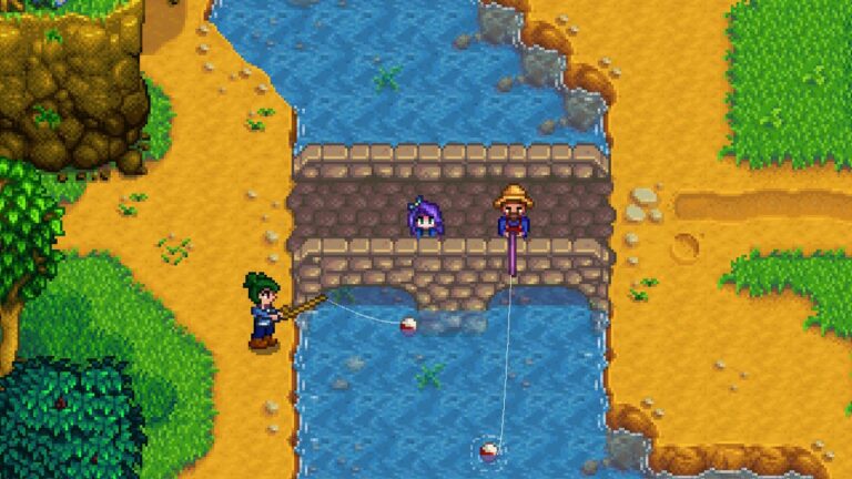 Stardew Valley supports co-op play (Image via ConcernedApe)