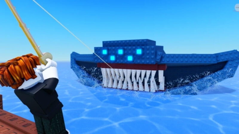My Fishing Pier (Image via Roblox Corporation)