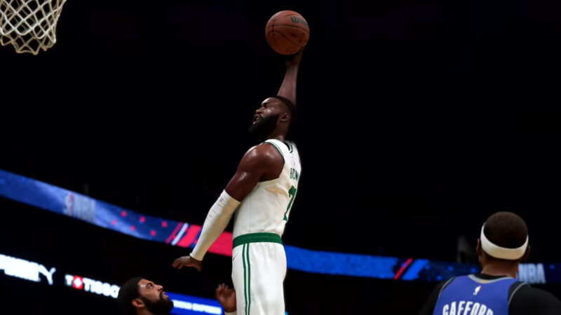 Play NBA 2K25 for free through PlayStation Plus (Image via 2K)