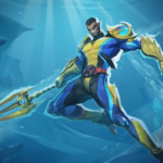 Namor Retro X-Uniform Costume Marvel Rivals