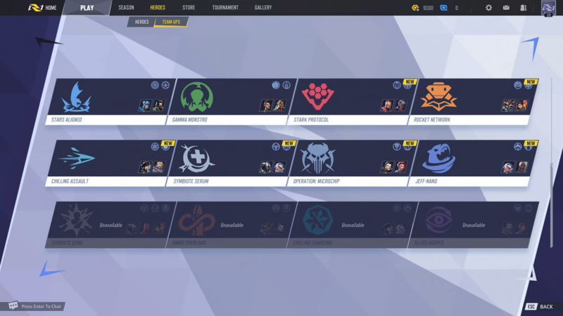 New Team-up Abilities in Marvel Rivals Season 2.5.