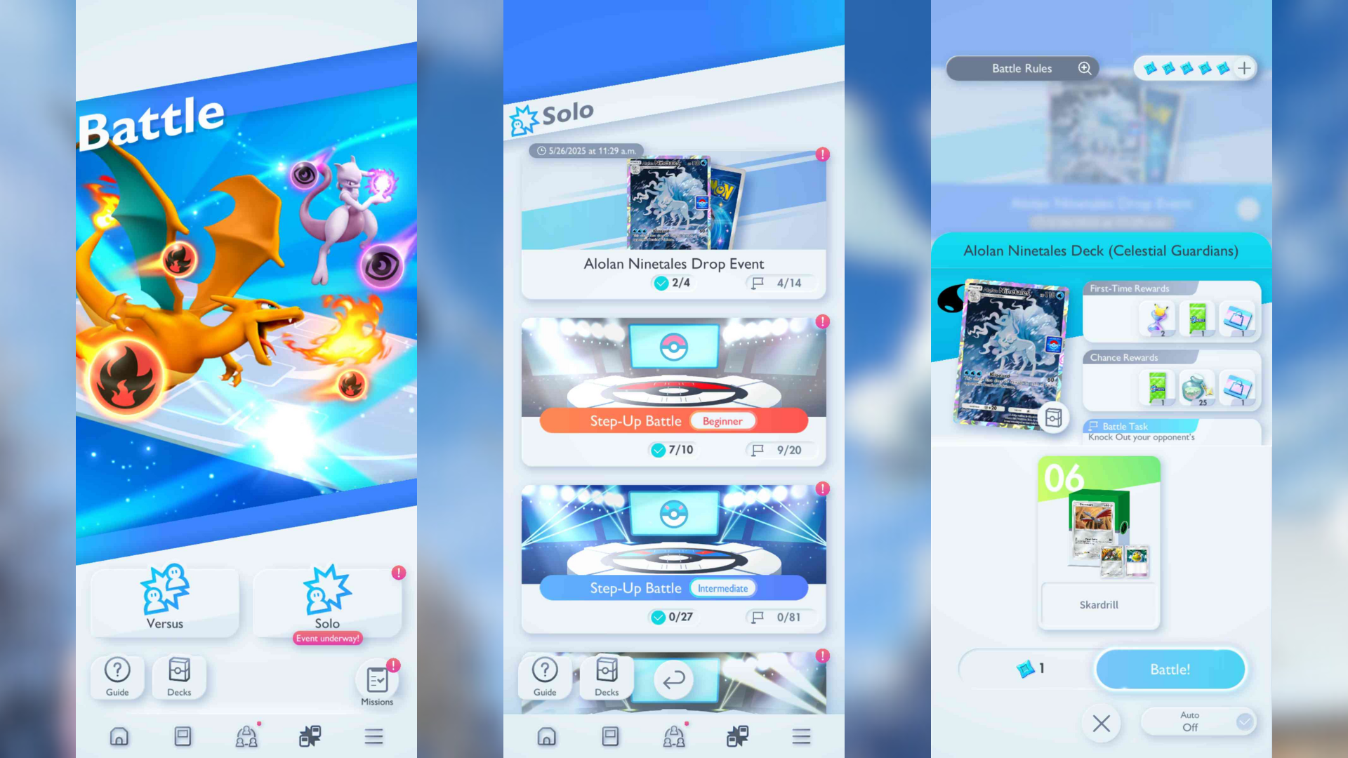 New series of solo battles (Image via The Pokemon Company)