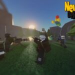 How to play Newbie Defense (Image via Roblox)