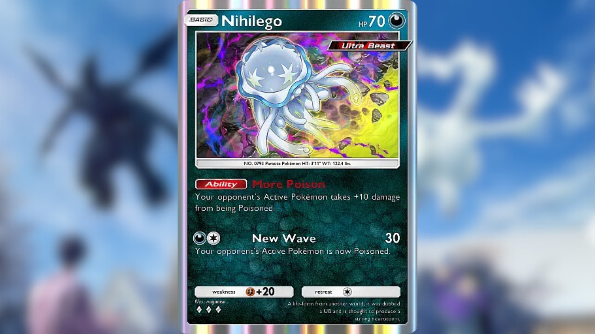 Nihilego (Image via The Pokemon Company)