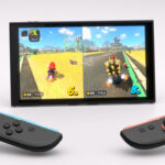 Picture of Nintendo Switch 2 with detachable Joy Cons