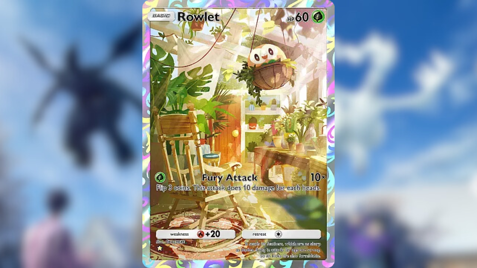 No words needed (Image via The Pokemon Company) Best Looking Cards Extradimensional Crisis Pokemon TCG Pocket