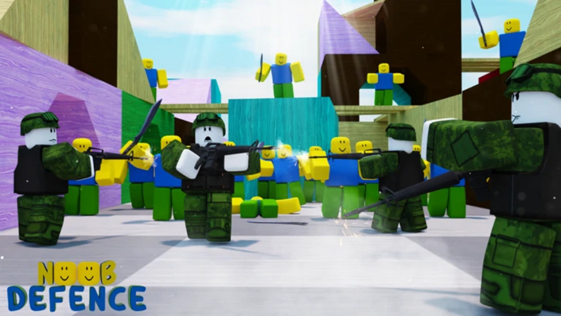 Best units in Noob Defence (Image via Roblox)