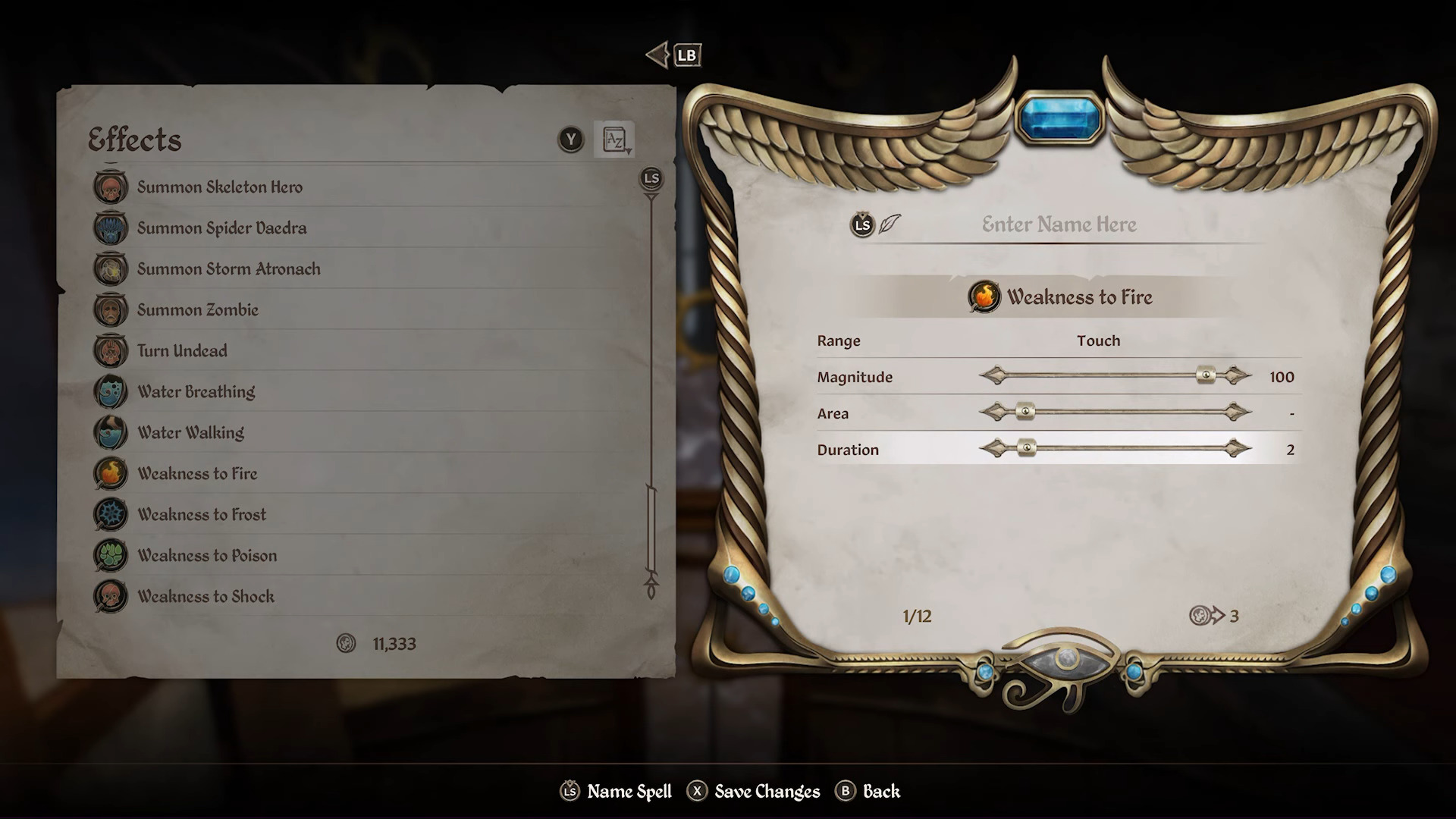 Creating any weakness is an excellent way to deal damage (Image via Bethesda Softworks and @GameVibzMason/YouTube)