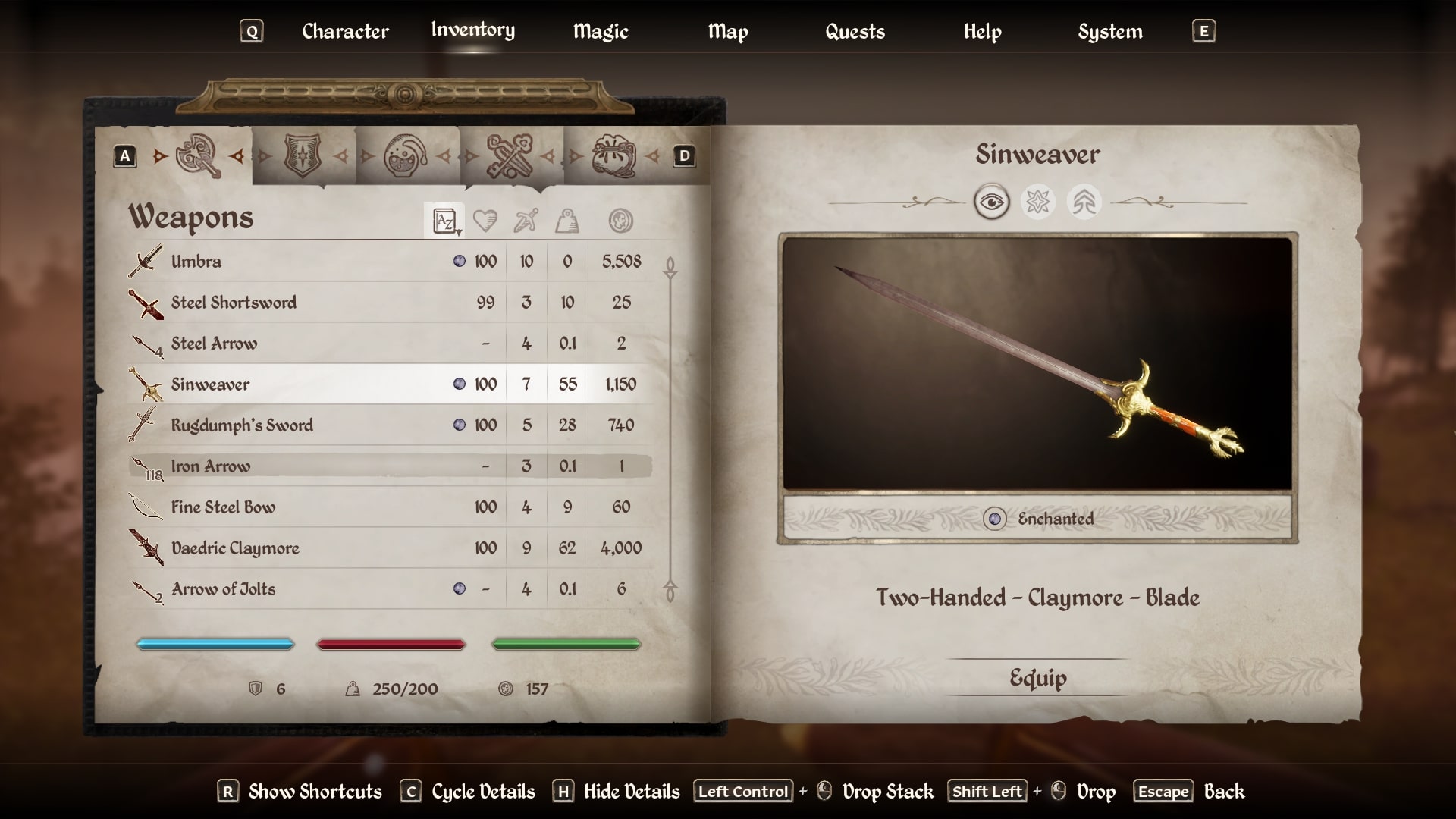 Sinweaver