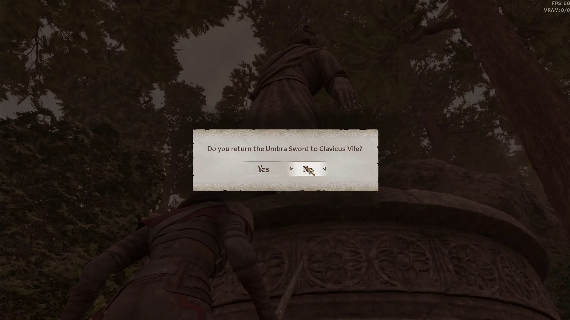 Make your choice (Image via Bethesda)