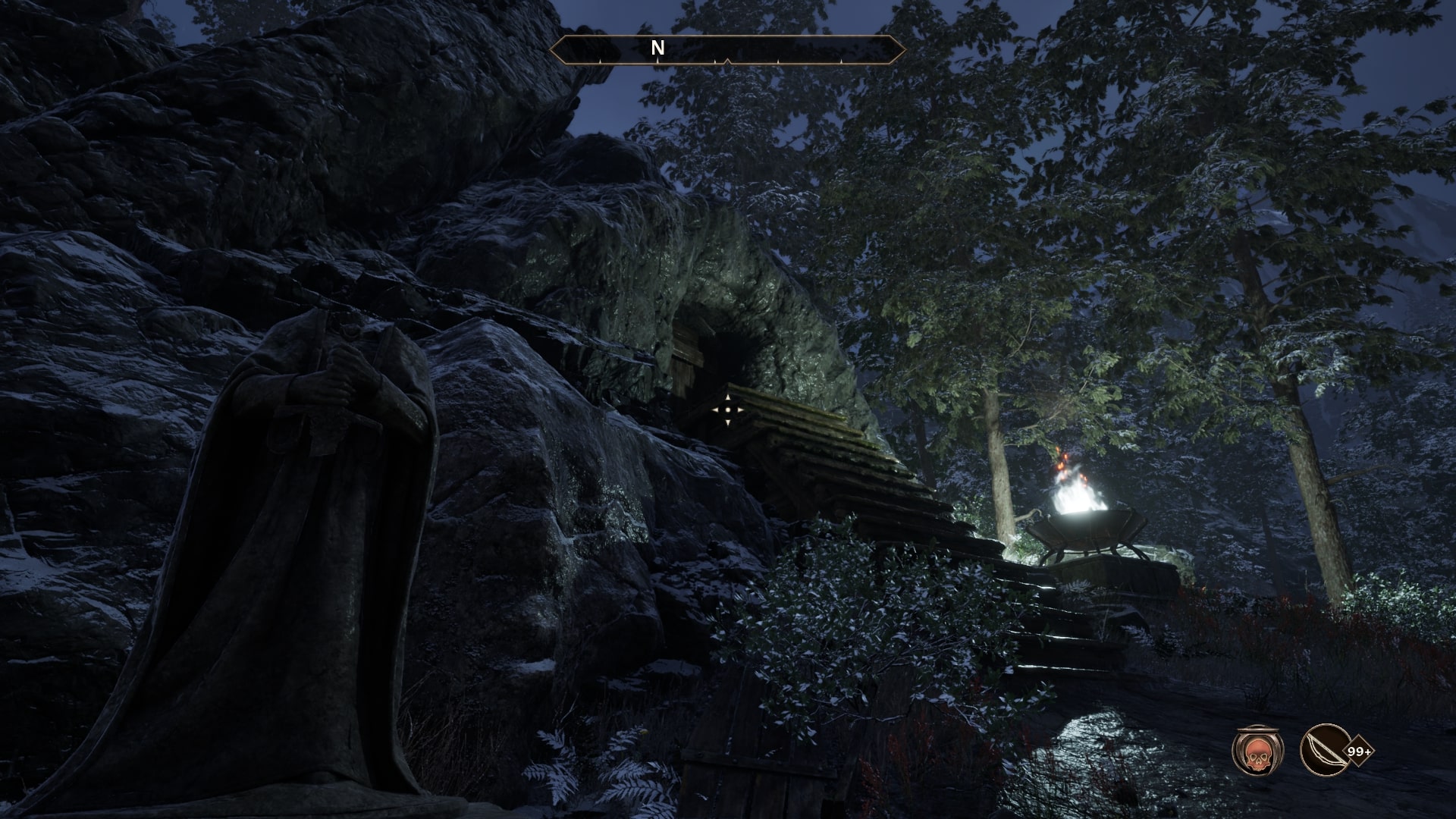 Toadstool Hollow entrance