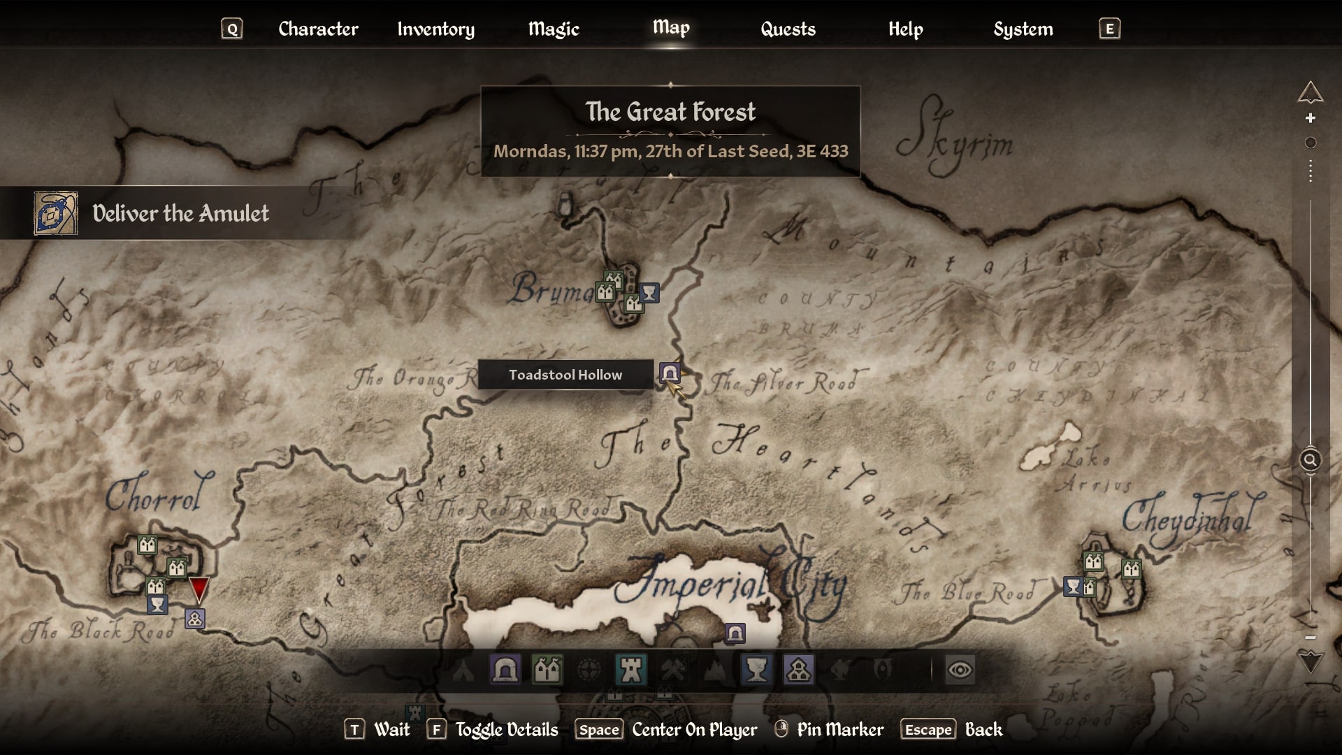 Toadstool Hollow Location