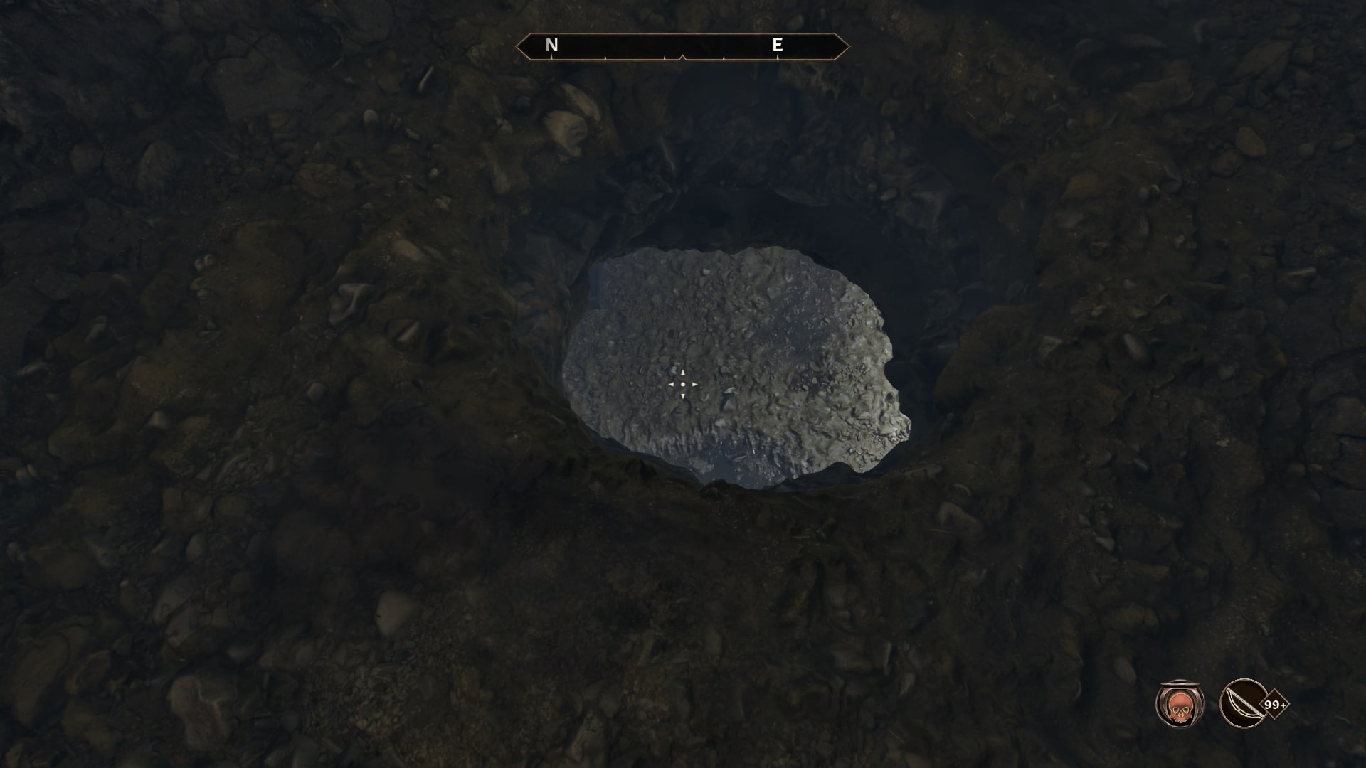 First Toadstool Hollow hole (Image via Bethesda)