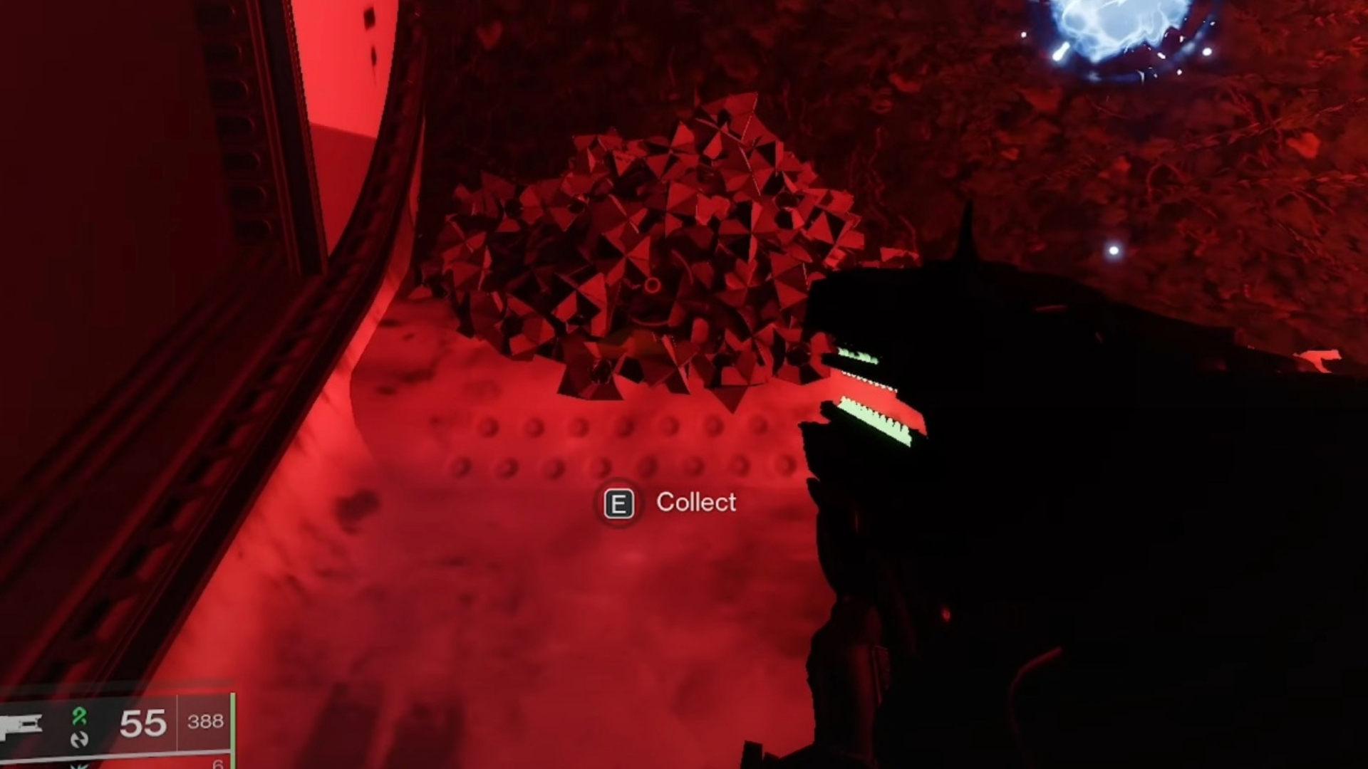 One of the Ghost Piles in Destiny 2 (Source: Bungie Inc., Activision | Voltic/YouTube)
