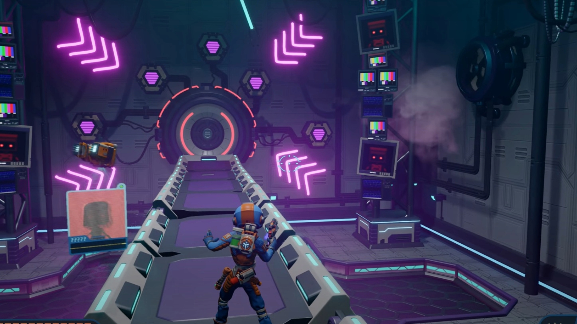 One of the Pentaforce piece puzzles