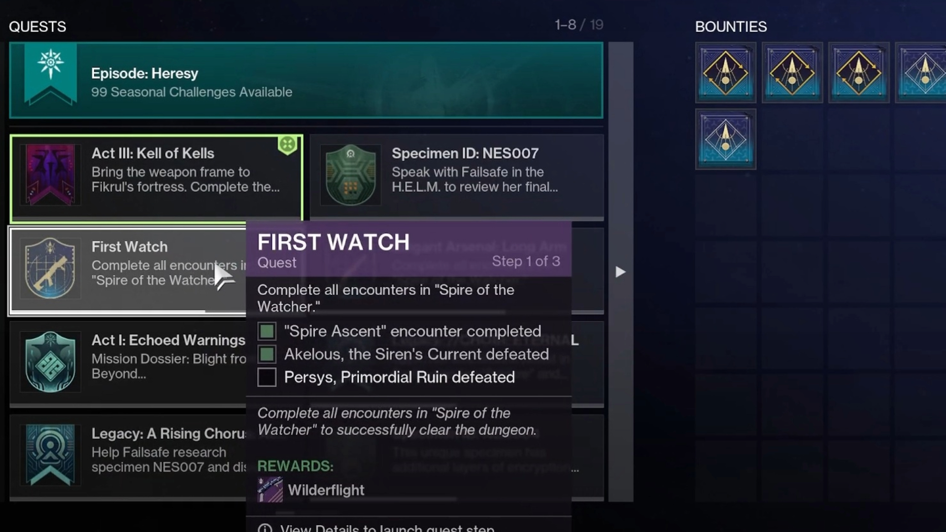 One of the Triumphs that you'll need to unlock