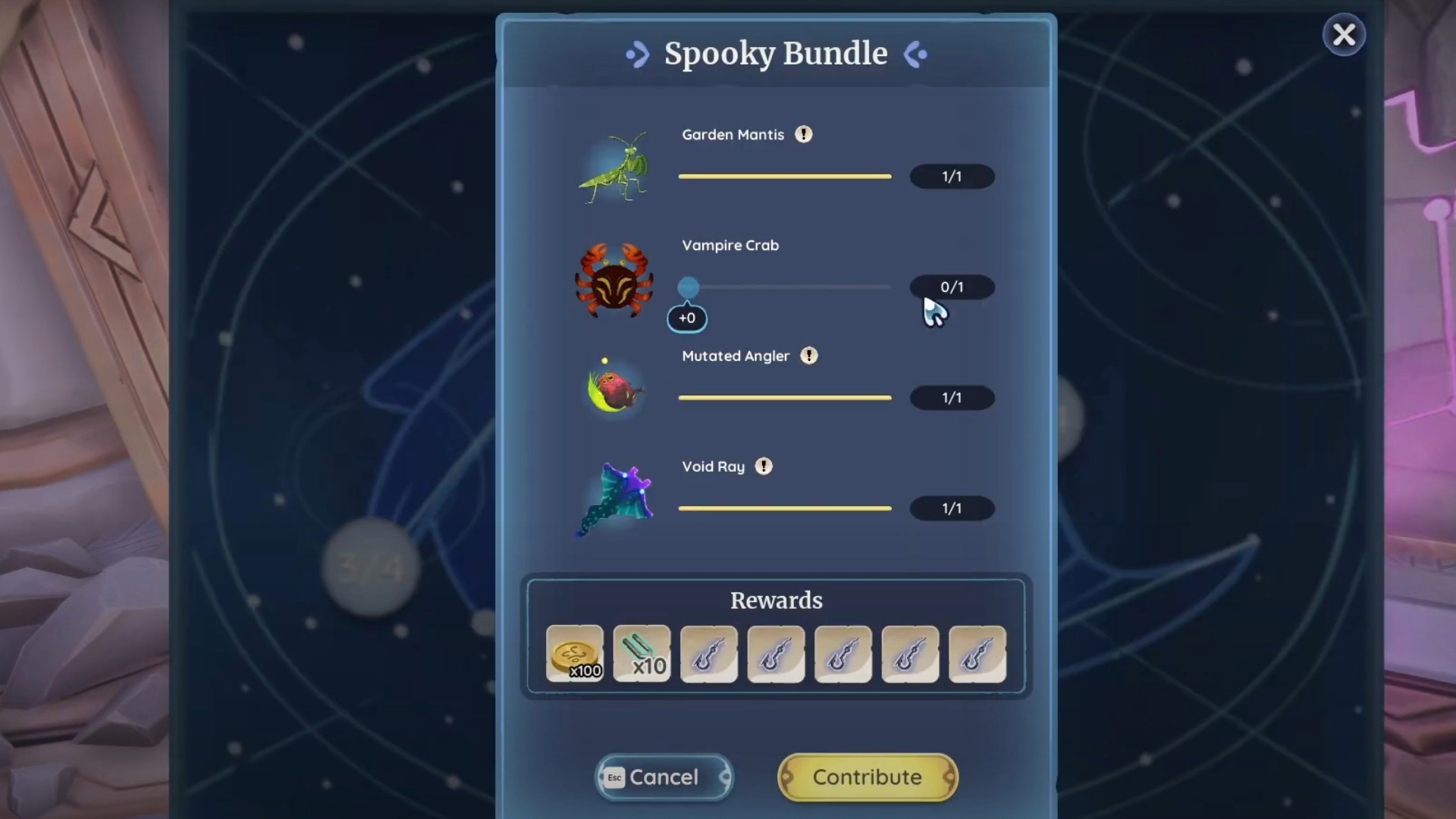 One of the bundles you can unlock