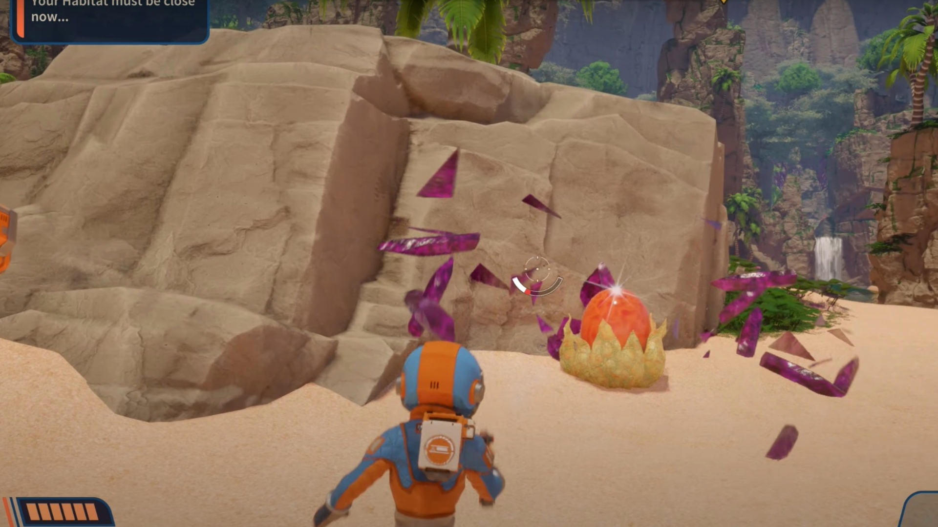 Orange Goo in the game