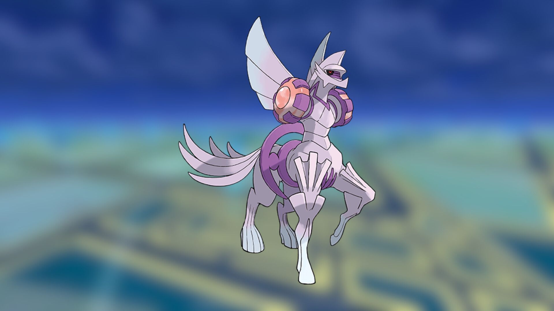 Origin Forme Palkia - Pokemon GO