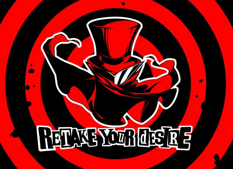Retake your desires in Persona 5: The Phantom X (Image via ATLUS)