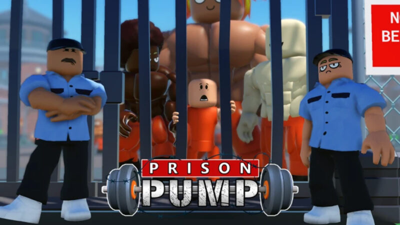 Prison Pump (Image via Roblox Corporation)