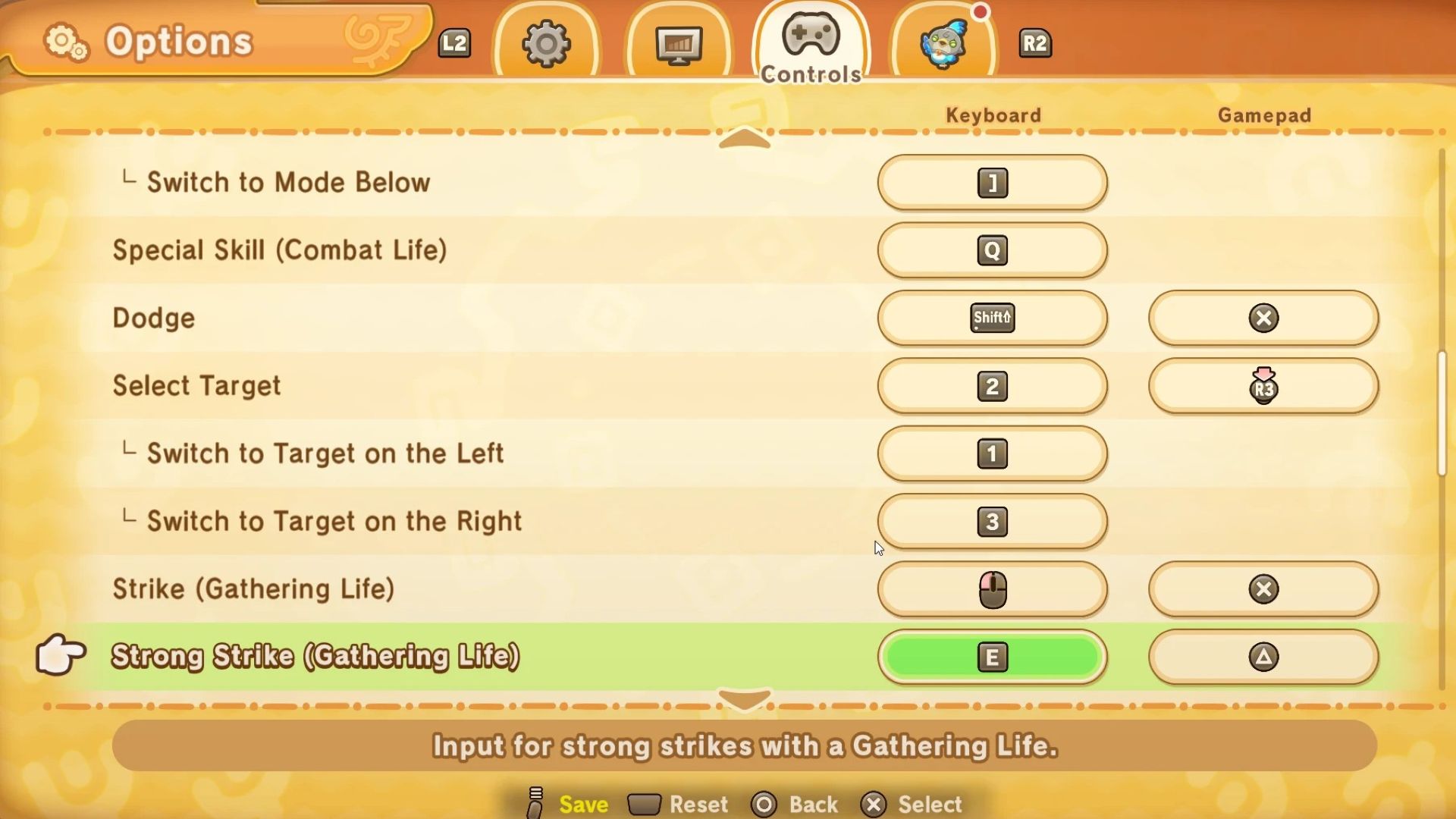 Ps5 control mod Fantasy Life i