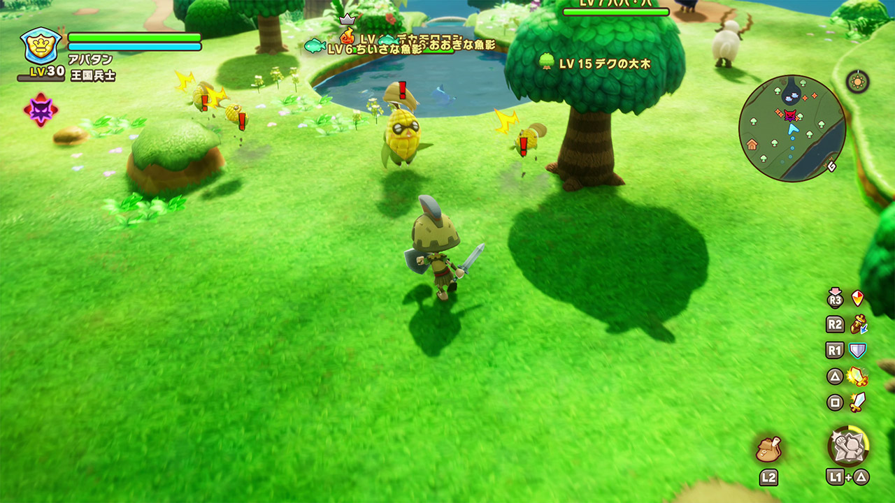 The Paladin Life in Fantasy Life i (Image via Level-5) The Girl Who Steals Time Combat Lives