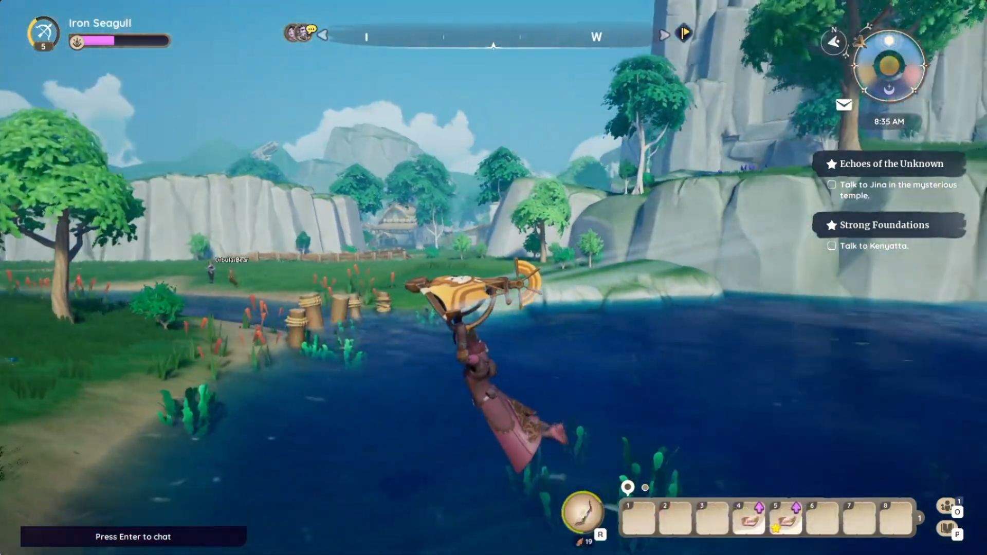Palia Get a Hang Glider
