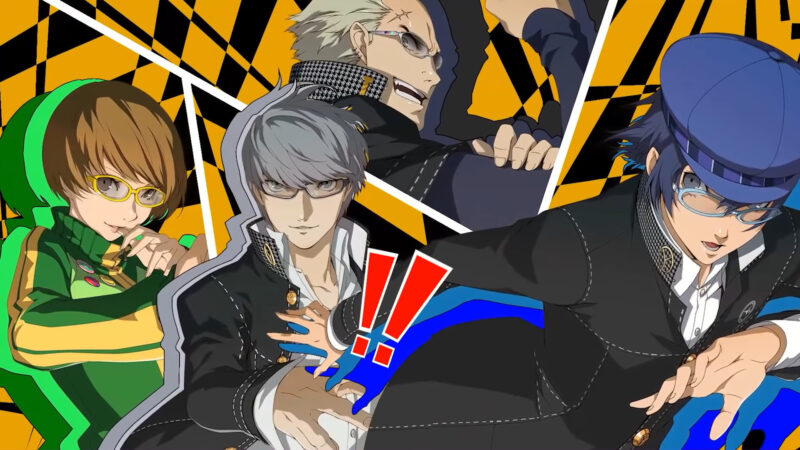 Persona 4 fans rejoice (Image via ATLUS and SEGA)