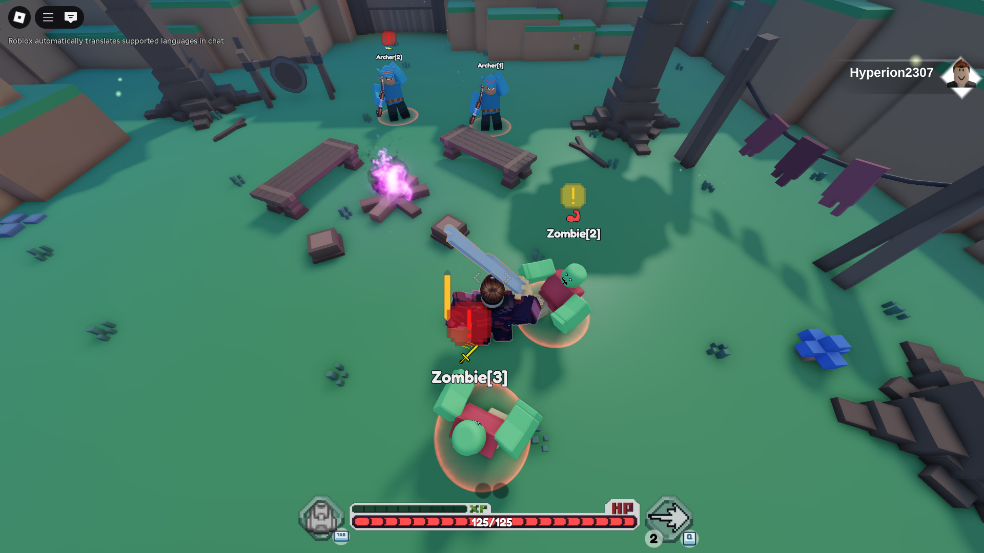 Gameplay still (Image via Roblox Corporation)