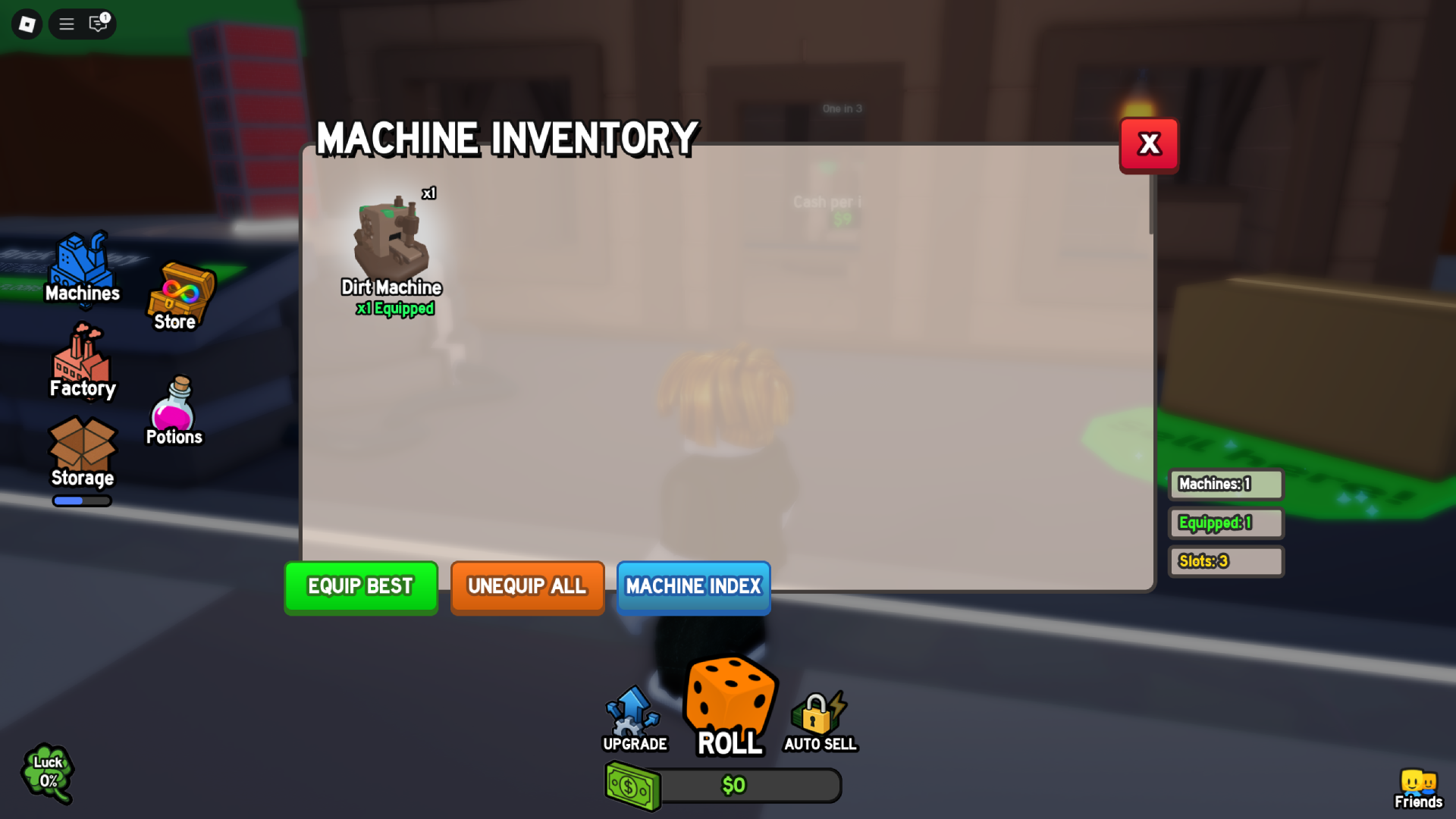 Factory RNG machines