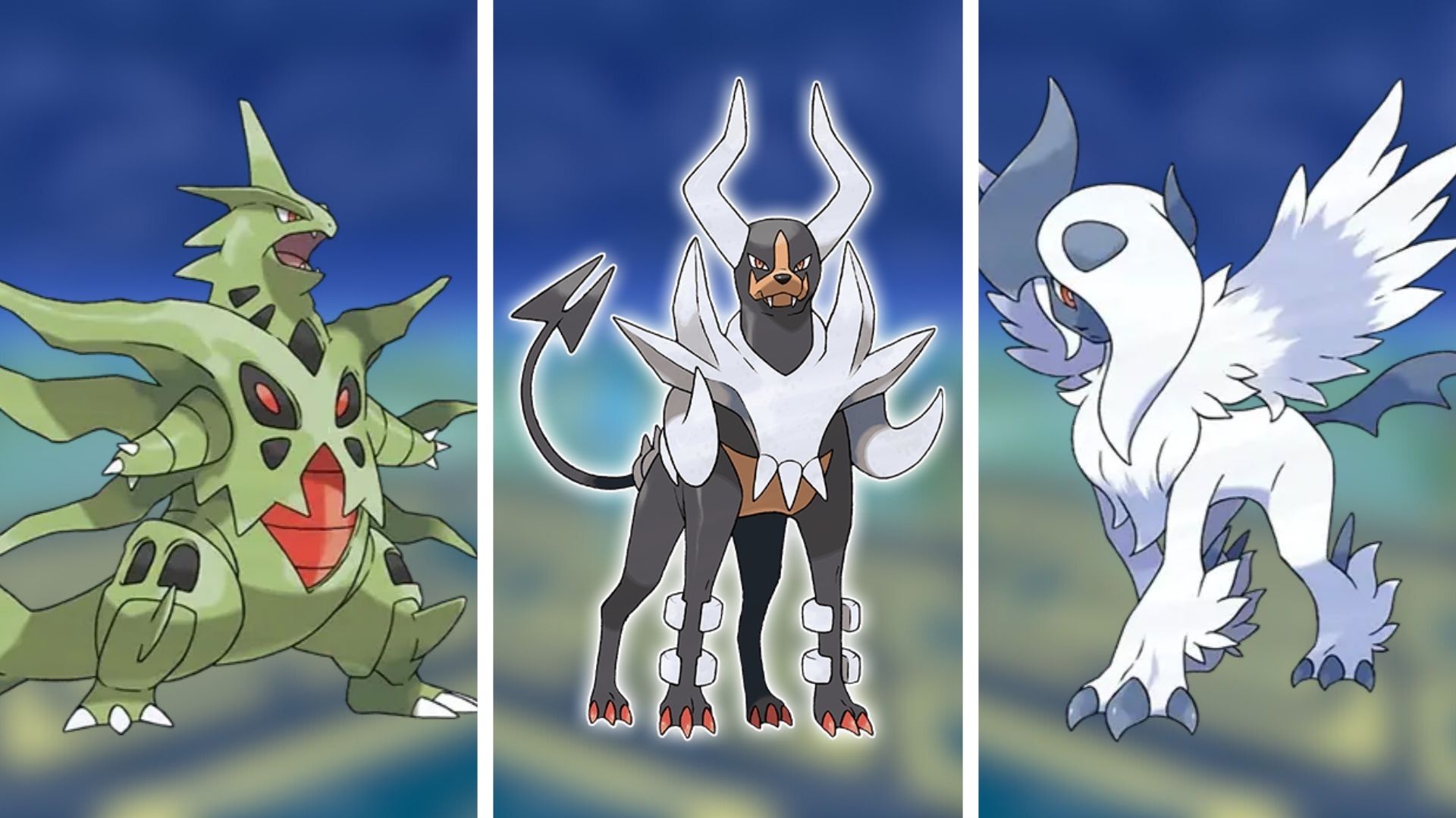 Pokemon GO 8 Best Dark-type Pokemon