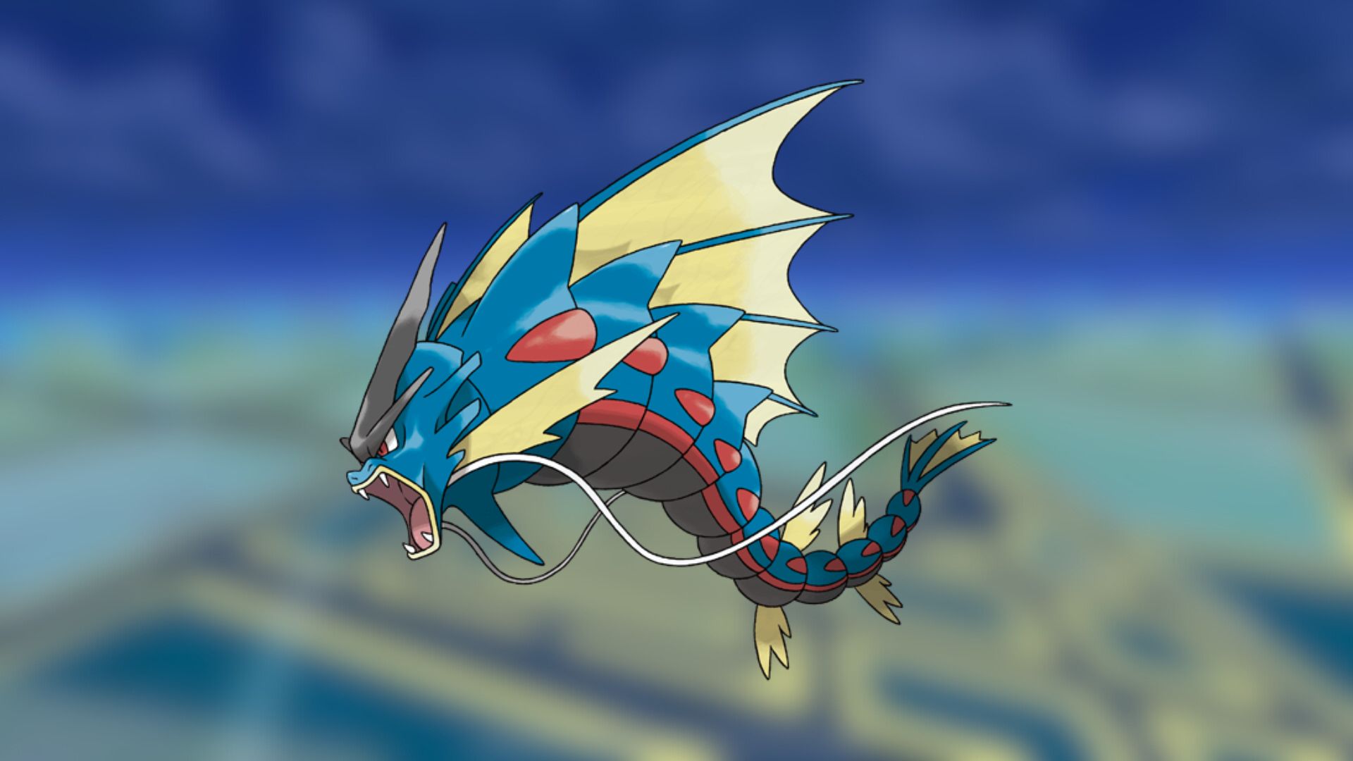 Pokemon GO - Mega Gyarados