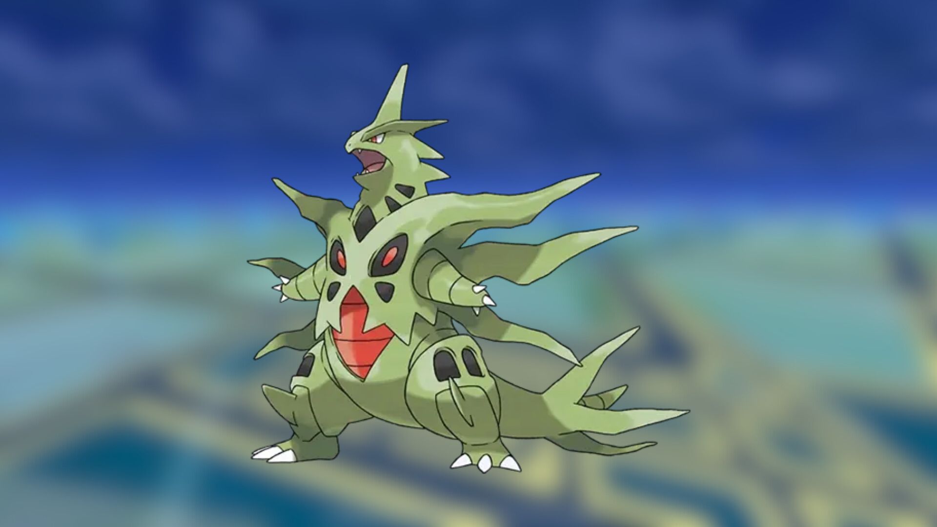 Pokemon GO - Mega Tyranitar