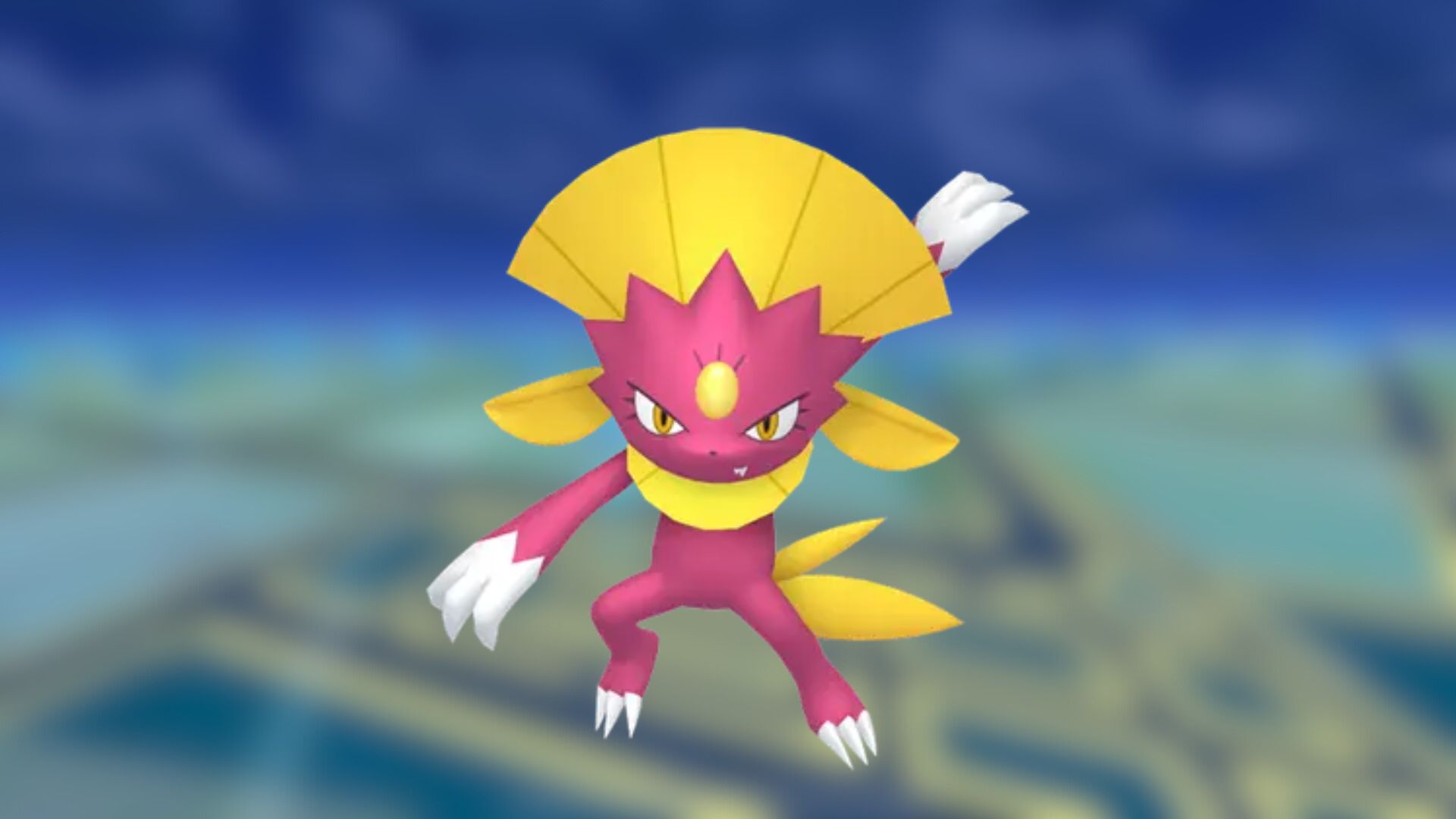 Pokemon GO - Shadow Weavile