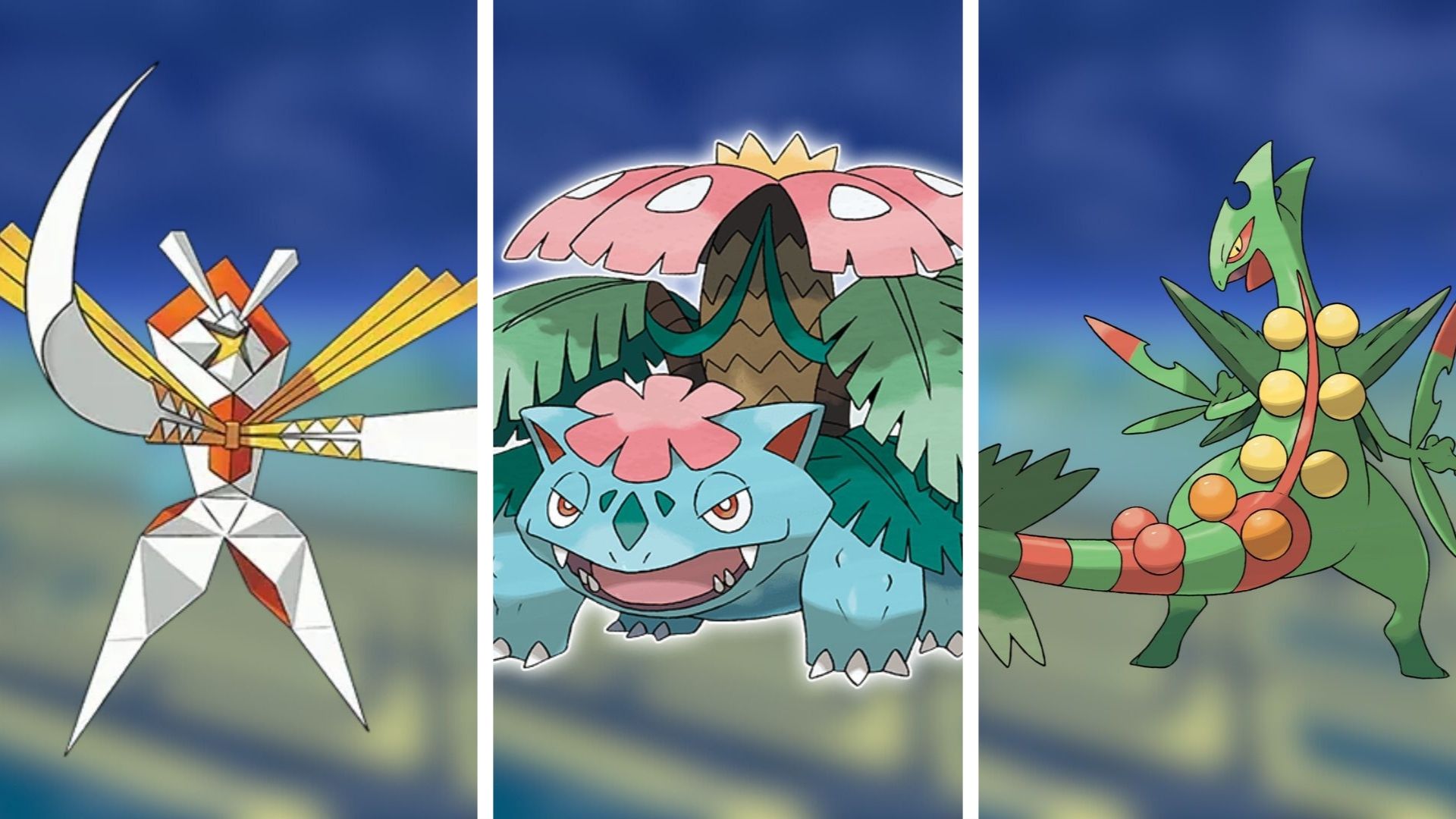 Pokemon Go 8 Best Grass-Type Pokemon