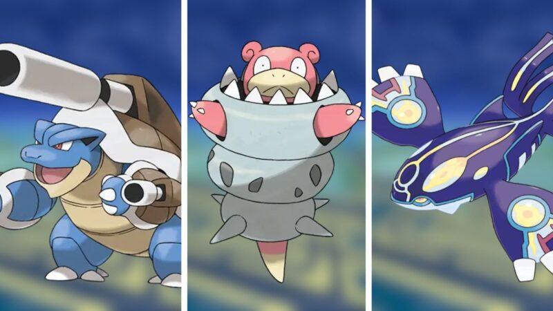 Pokemon Go 8 Best Water-Type Pokemon