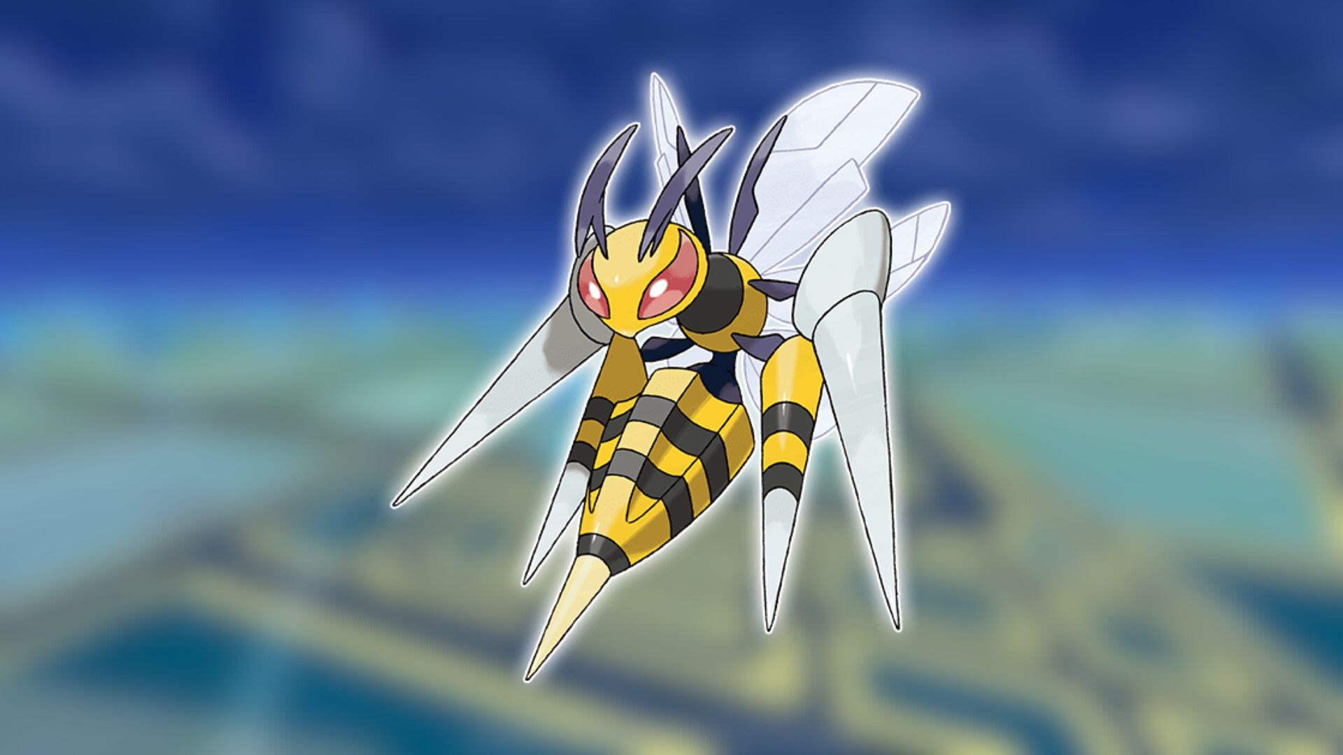 Pokemon Go - Mega Beedrill