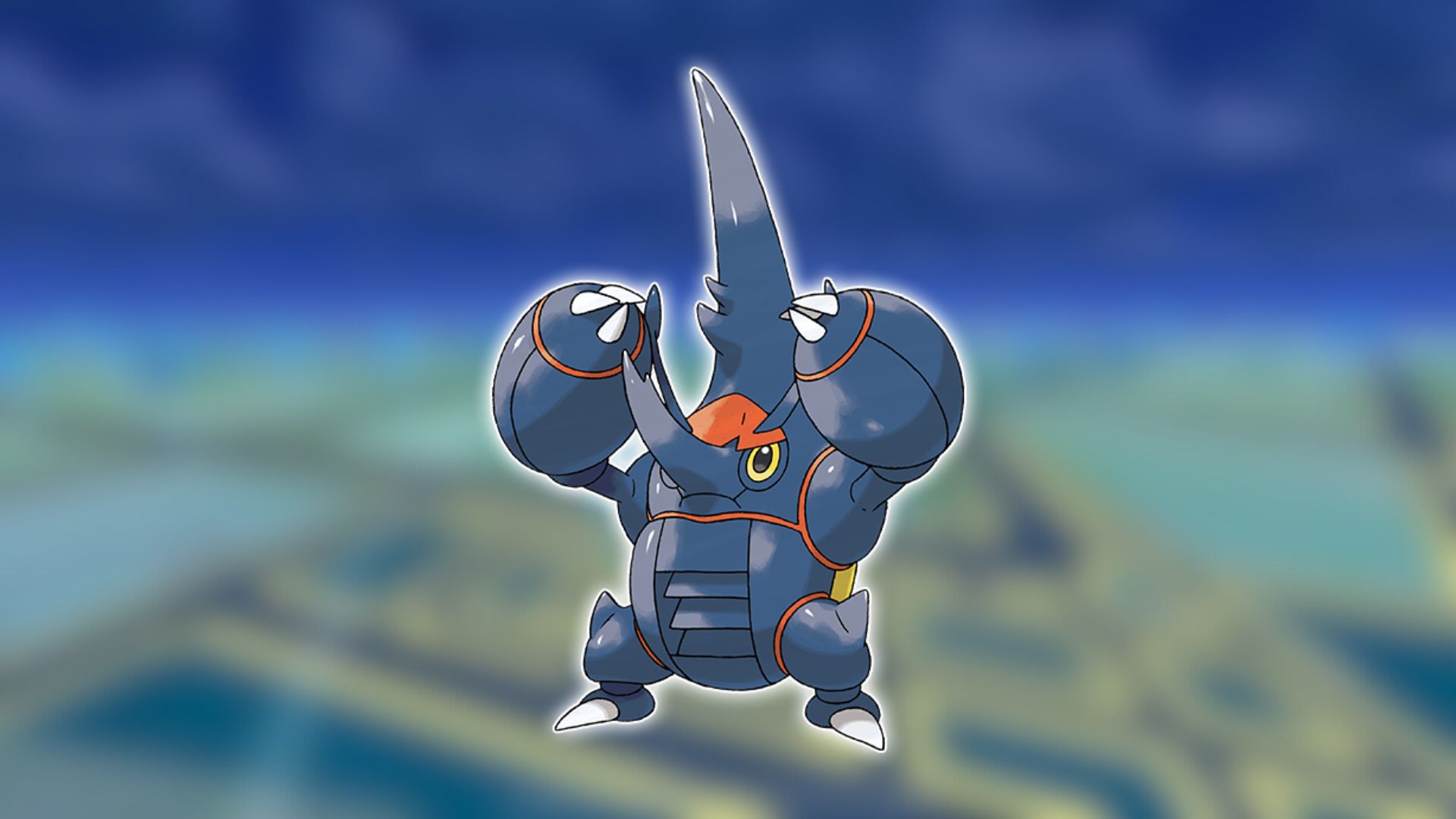 Pokemon Go - Mega Heracross