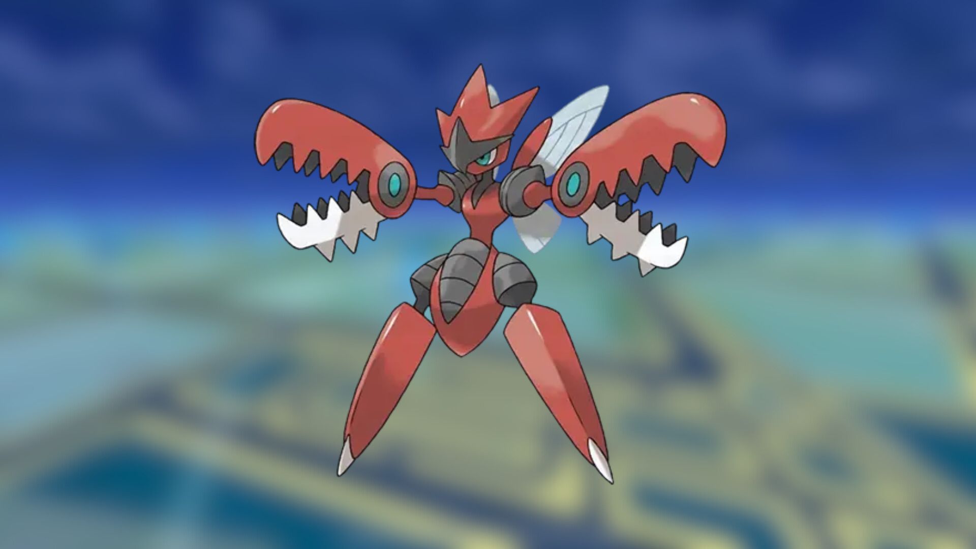Pokemon Go - Mega Scizor
