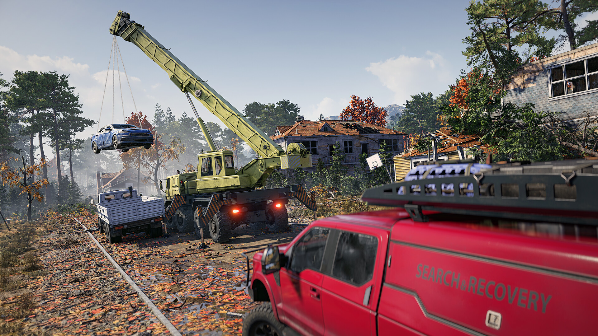 Where Can You Play Roadcraft?