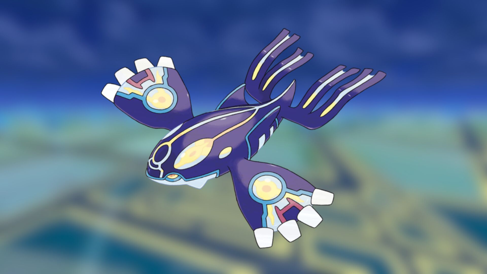 Primal Kyogre - Pokemon GO