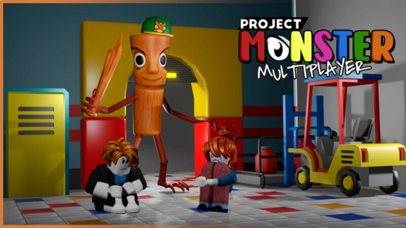 How To Play Project Monster Multiplayer