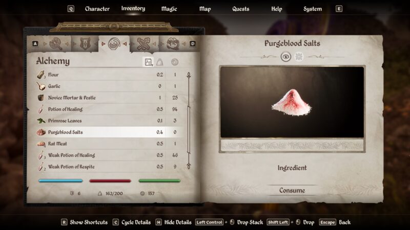 Purgeblood Salts (Image via Bethesda)