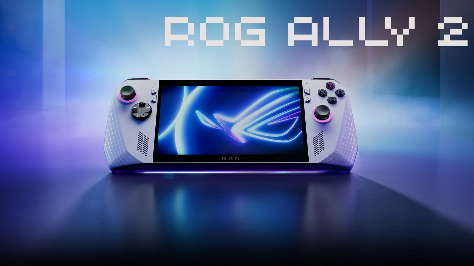 ROG Ally 2 Xbox handheld leaked (Image via Asus)