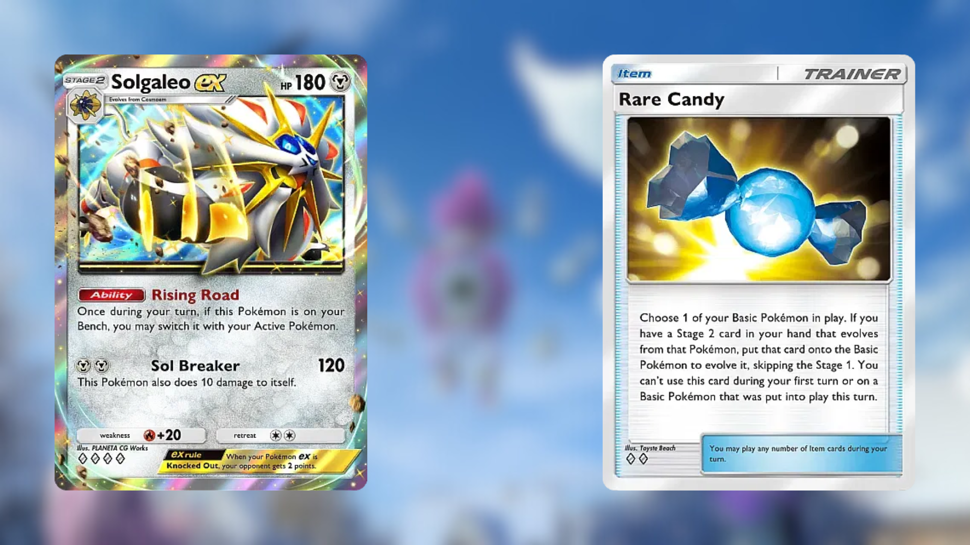 Rare Candy is key (Image via The Pokemon Company)